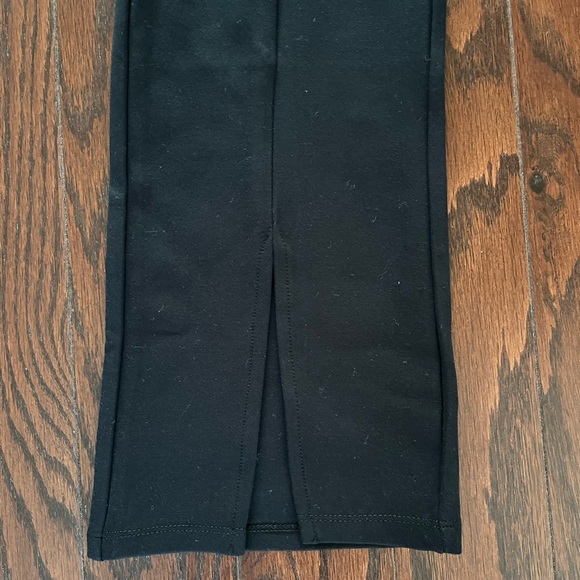 Abercrombie & Fitch Split Flare Ponte Legging - Picture 3 of 4